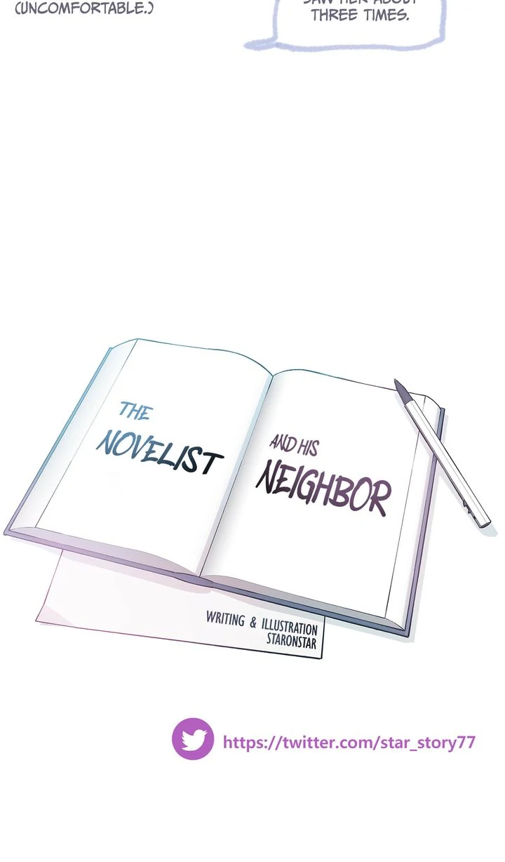 The Strange Story of a Guy Next Door And a Novelist Chapter 147 - page 60