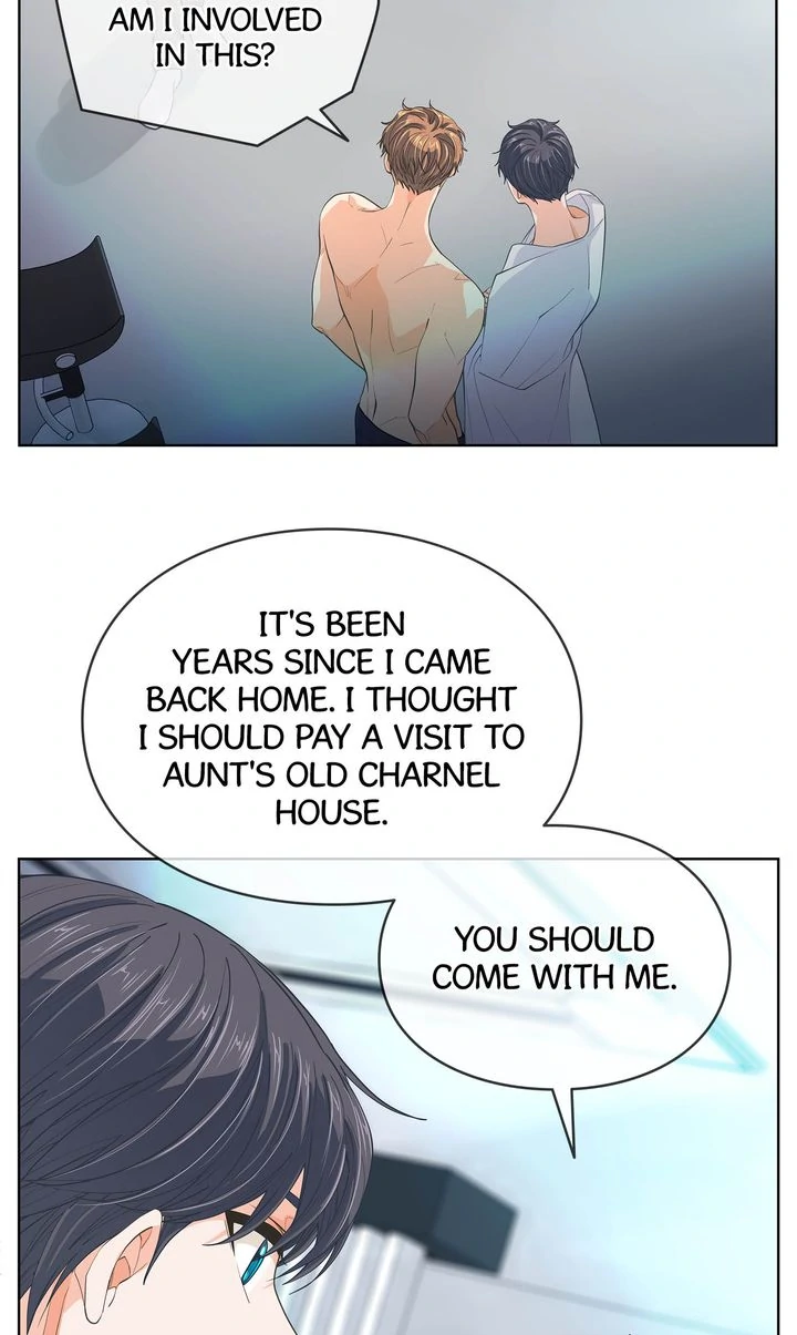The Strange Story of a Guy Next Door And a Novelist Chapter 148 - page 46