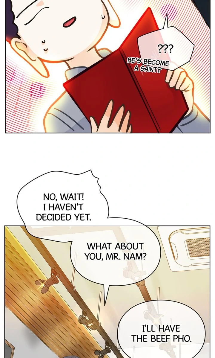 The Strange Story of a Guy Next Door And a Novelist Chapter 149 - page 24