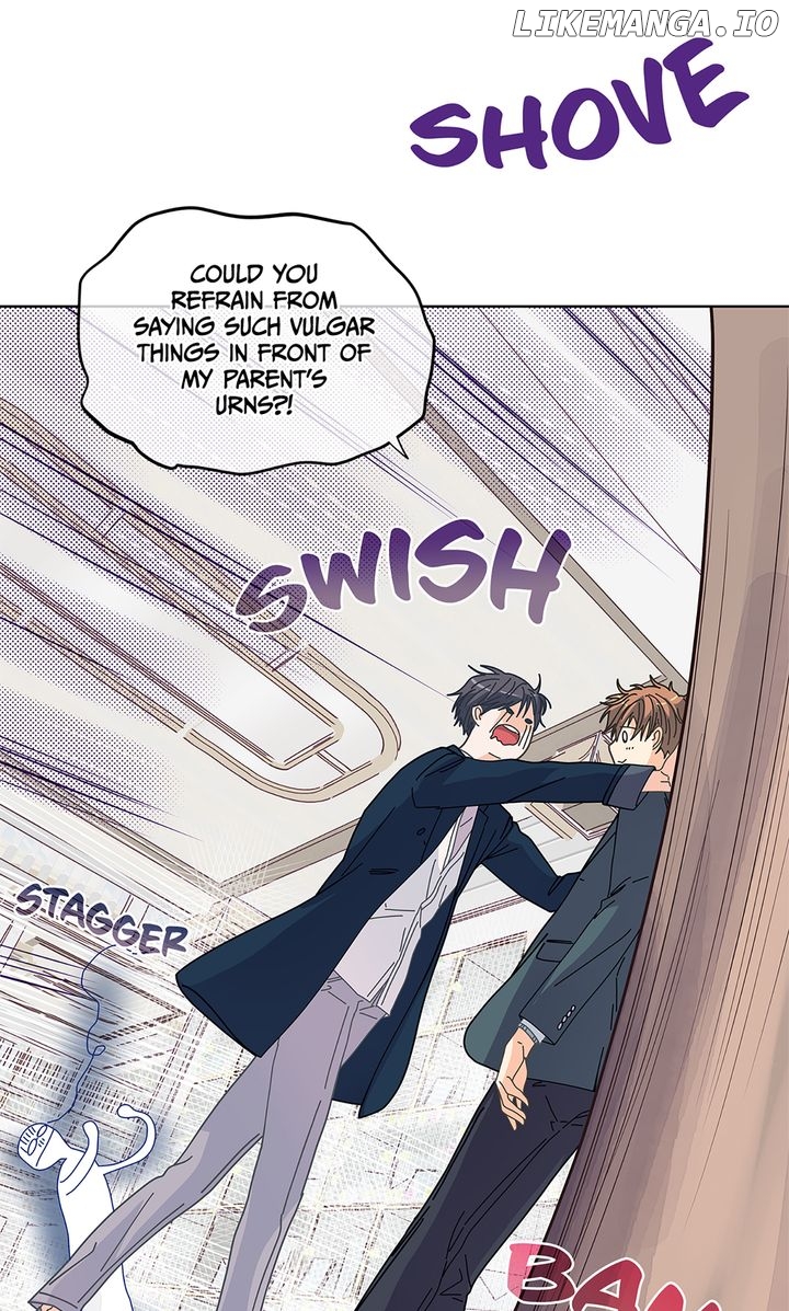 The Strange Story of a Guy Next Door And a Novelist Chapter 149 - page 38
