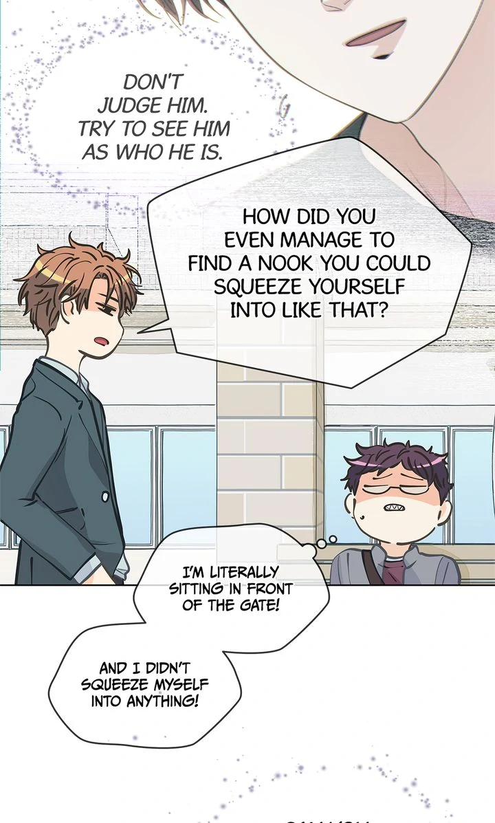 The Strange Story of a Guy Next Door And a Novelist Chapter 149 - page 55