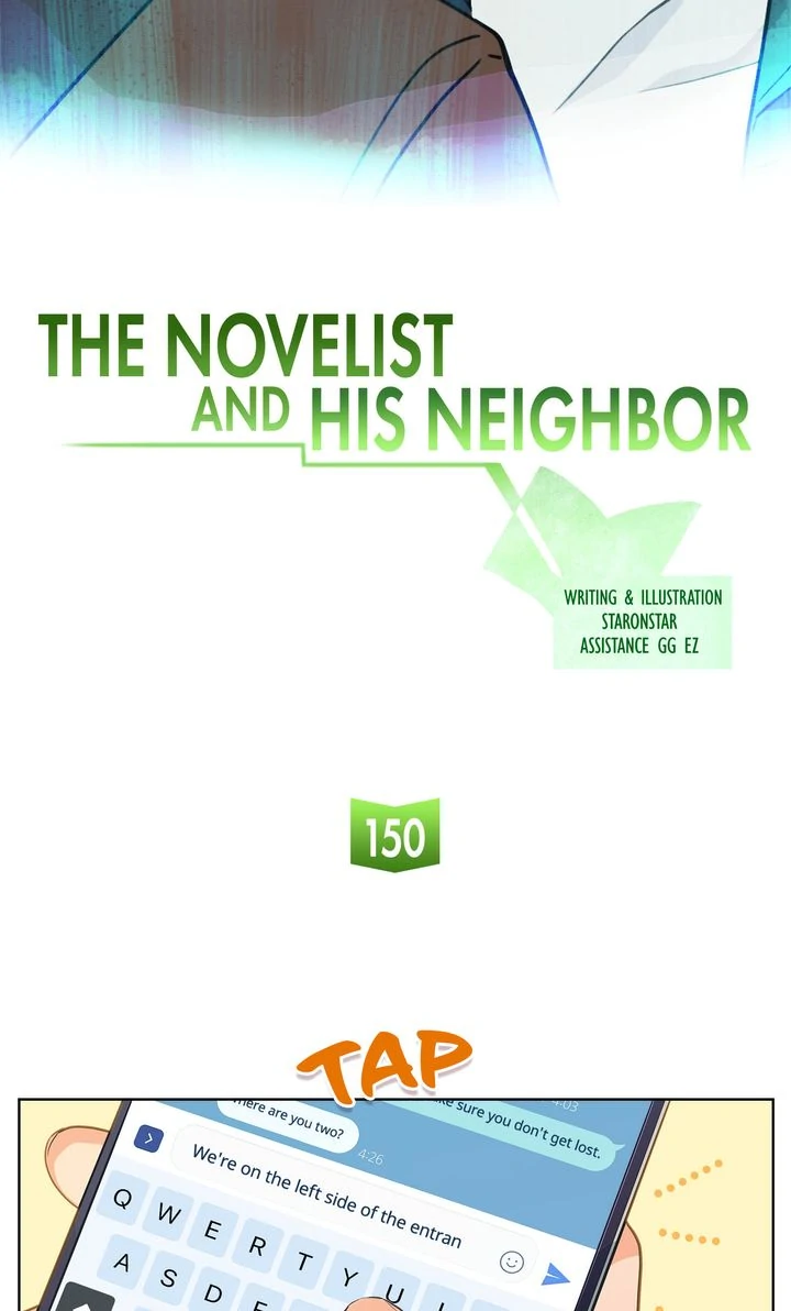 The Strange Story of a Guy Next Door And a Novelist Chapter 150 - page 23