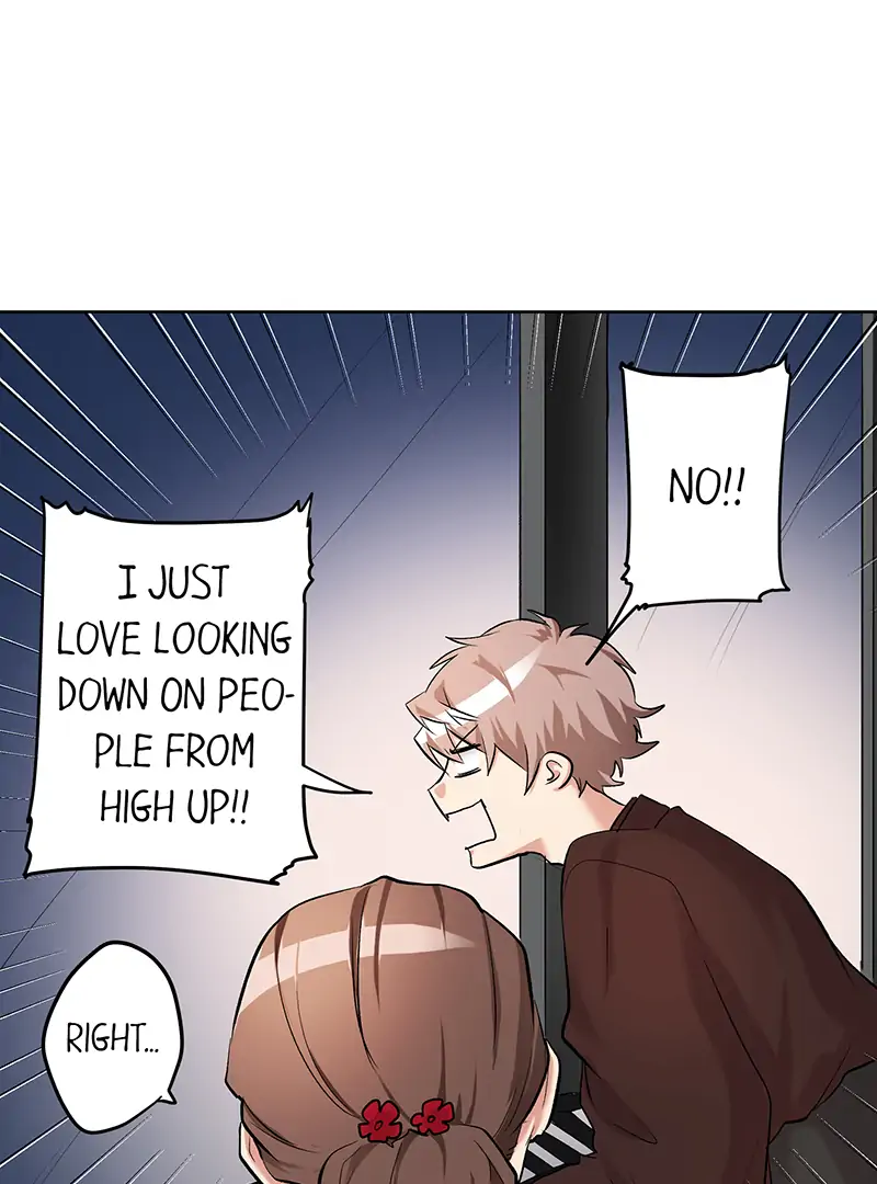 The Pompous Celebrity and His Exclusive High School Girl Chapter 21 - page 15