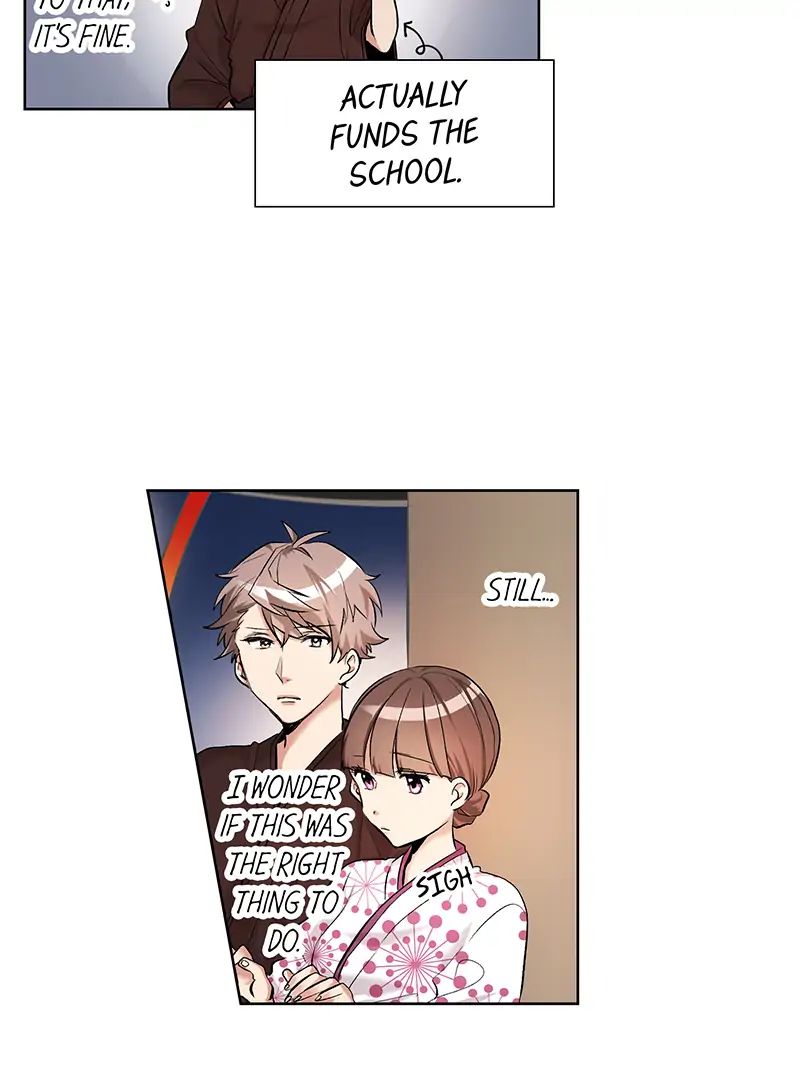 The Pompous Celebrity and His Exclusive High School Girl Chapter 21 - page 5