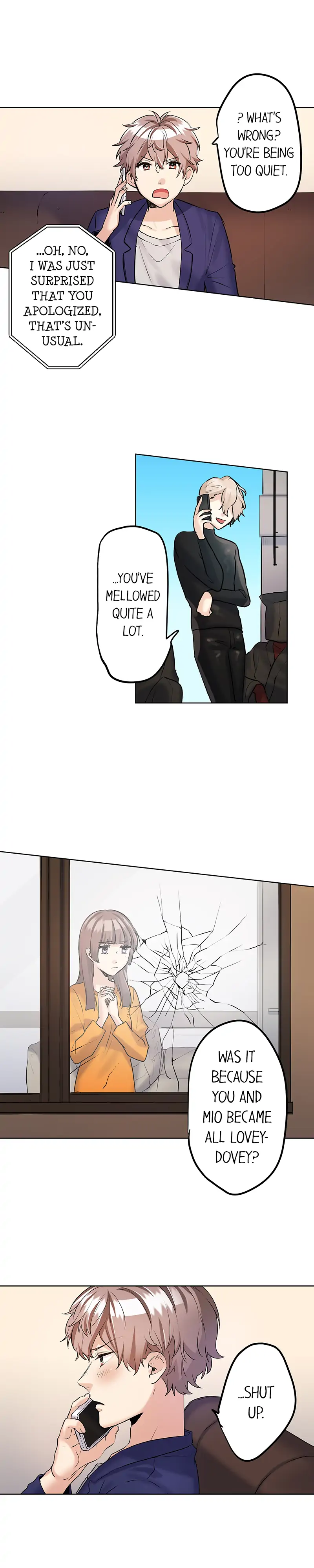 The Pompous Celebrity and His Exclusive High School Girl Chapter 52 - page 28
