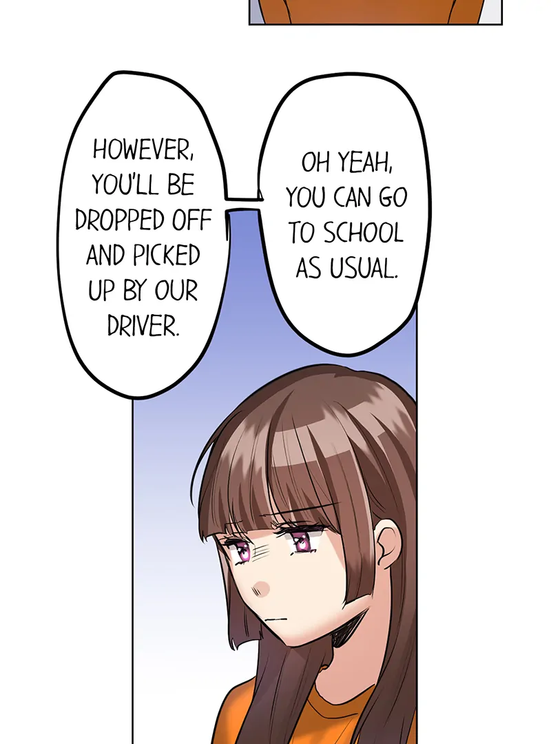 The Pompous Celebrity and His Exclusive High School Girl Chapter 52 - page 38
