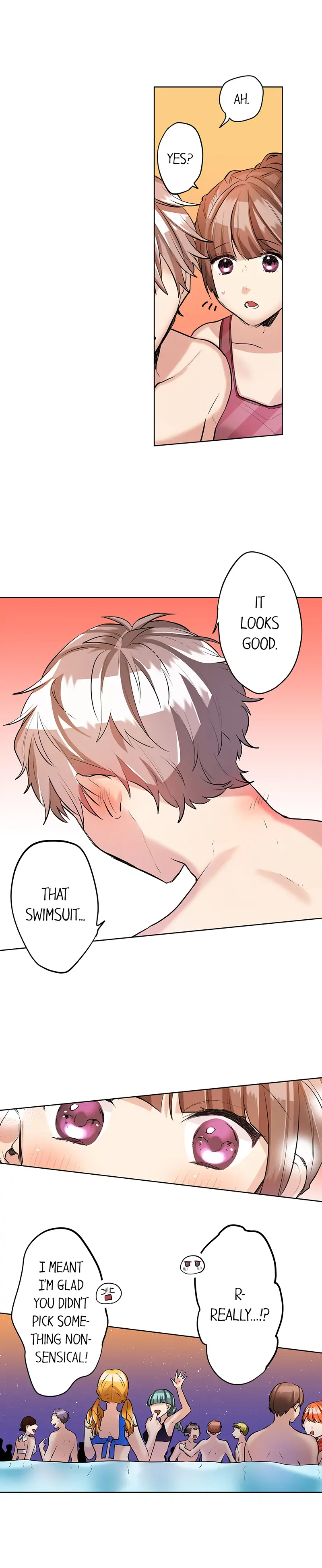 The Pompous Celebrity and His Exclusive High School Girl Chapter 44 - page 18