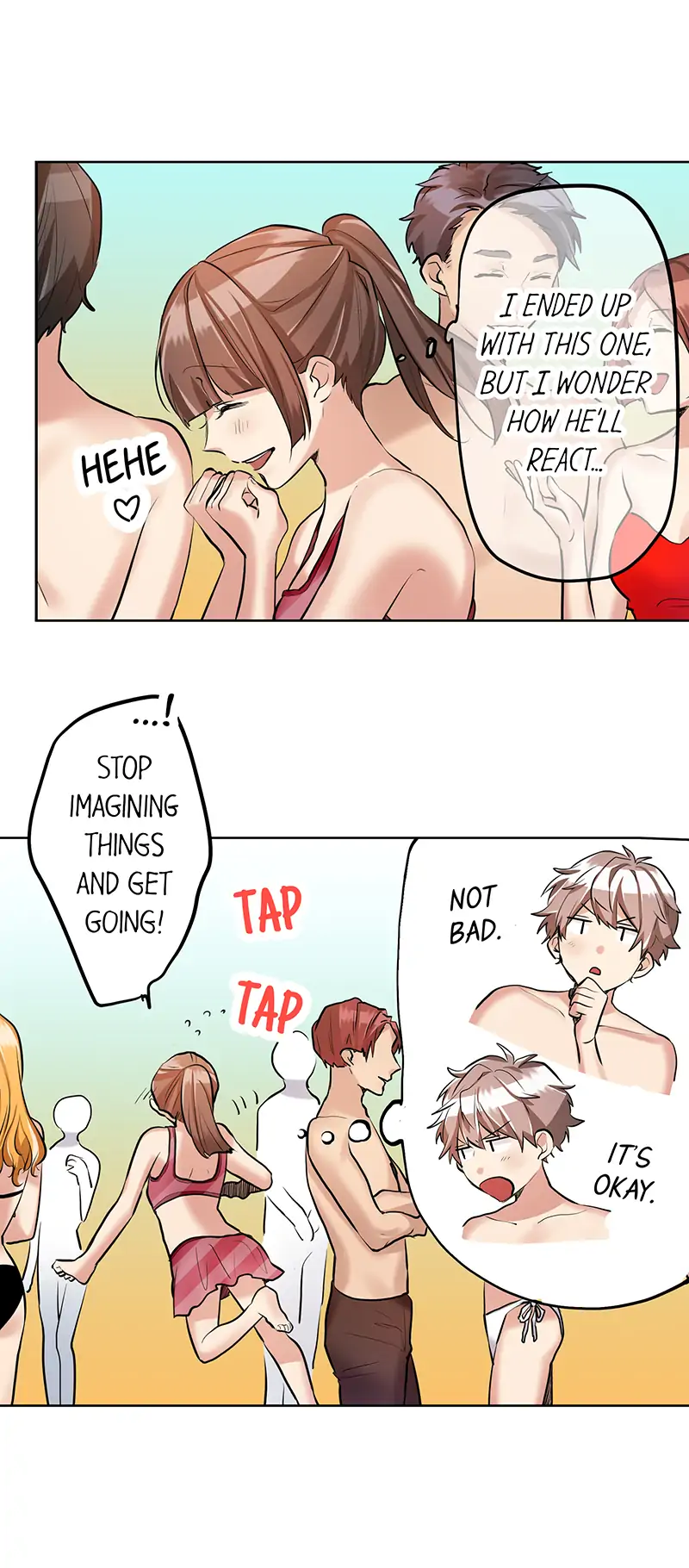 The Pompous Celebrity and His Exclusive High School Girl Chapter 44 - page 2
