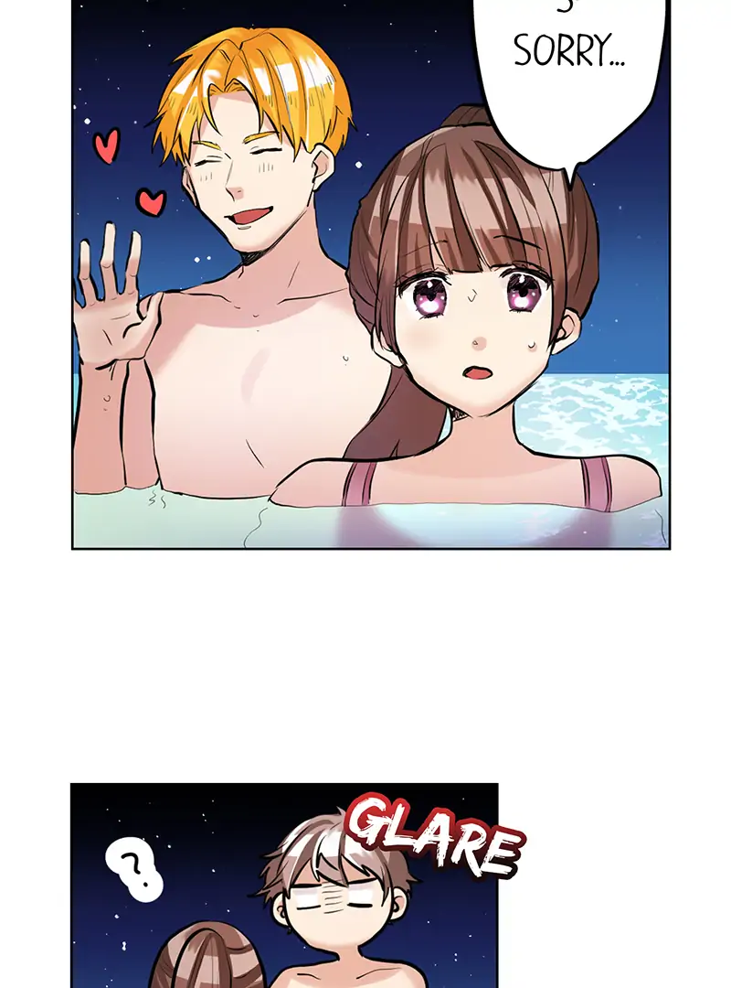 The Pompous Celebrity and His Exclusive High School Girl Chapter 44 - page 30