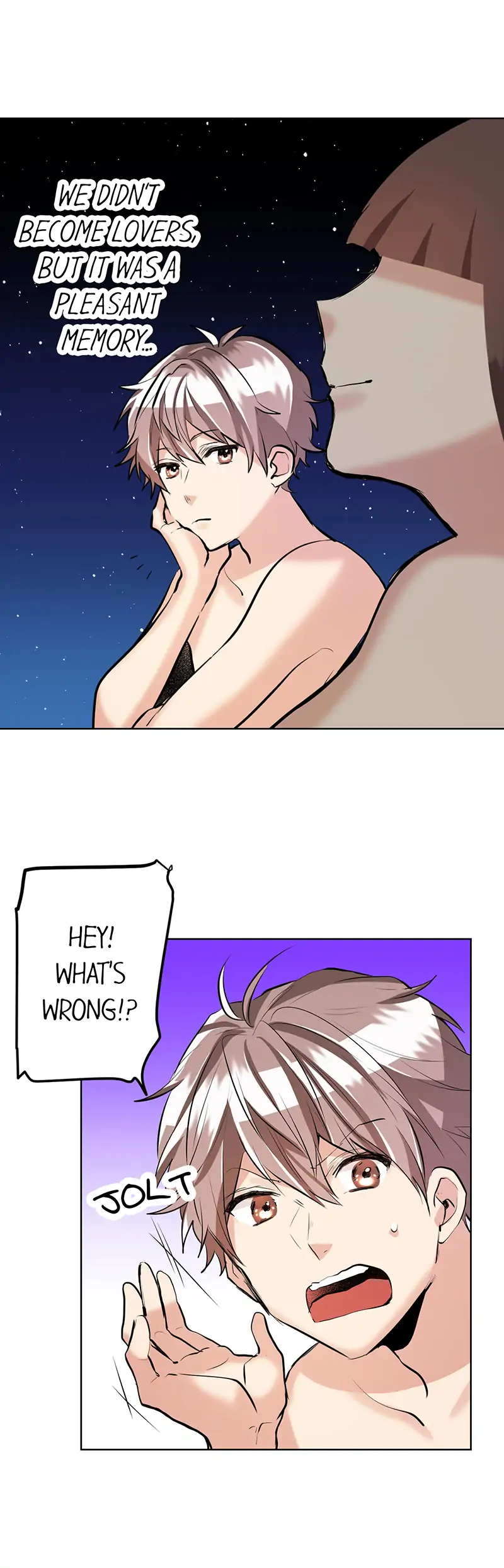 The Pompous Celebrity and His Exclusive High School Girl Chapter 44 - page 34
