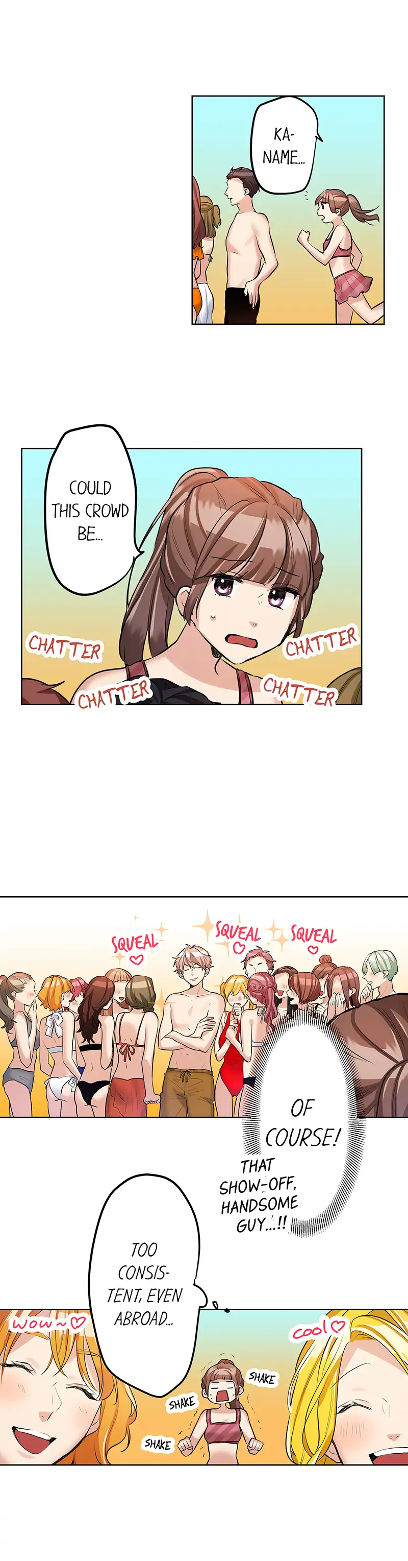 The Pompous Celebrity and His Exclusive High School Girl Chapter 44 - page 3
