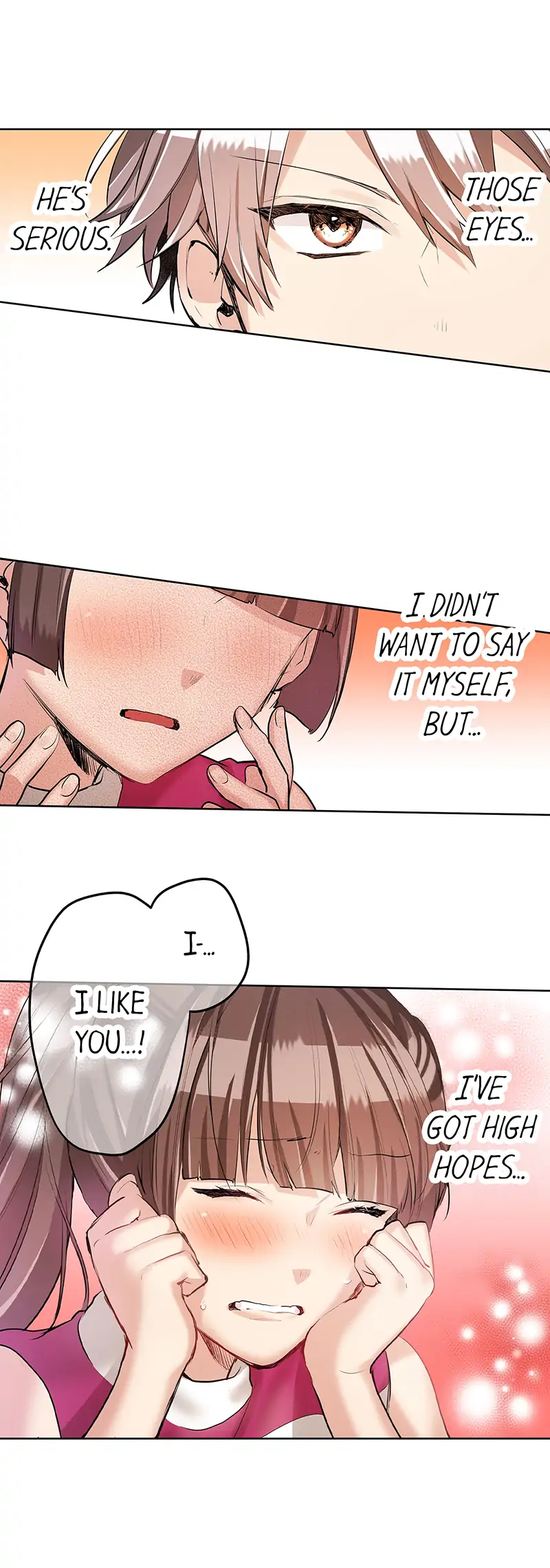 The Pompous Celebrity and His Exclusive High School Girl Chapter 45 - page 32