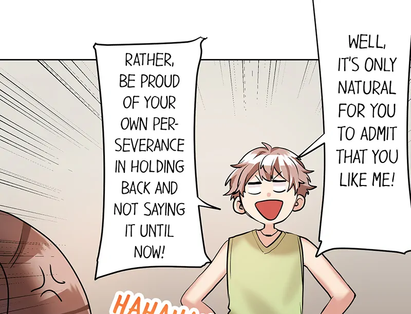 The Pompous Celebrity and His Exclusive High School Girl Chapter 46 - page 35