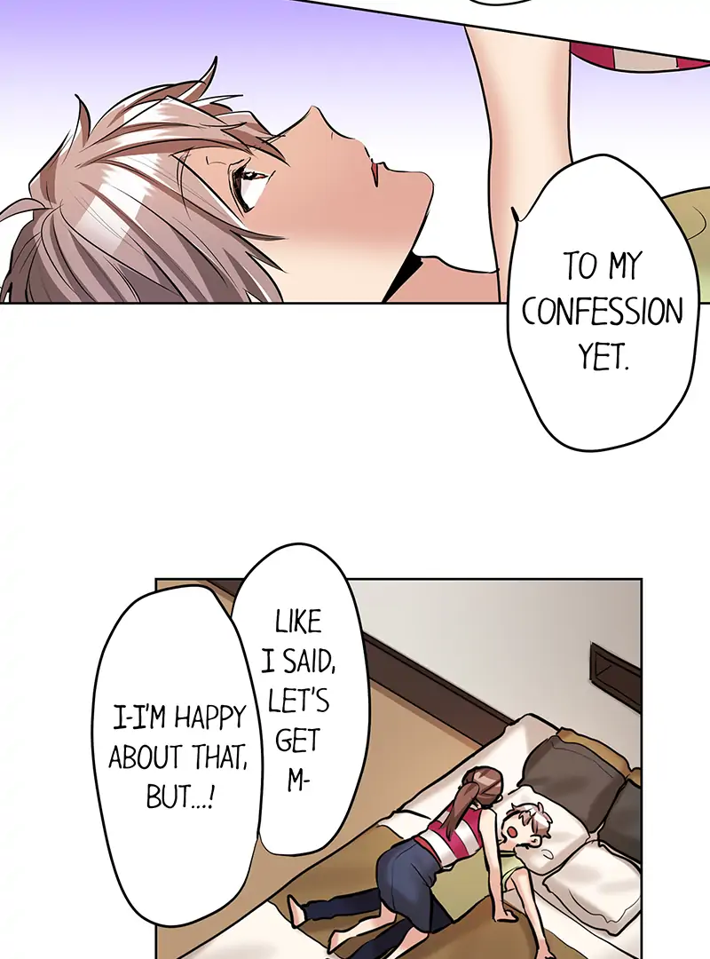 The Pompous Celebrity and His Exclusive High School Girl Chapter 46 - page 44
