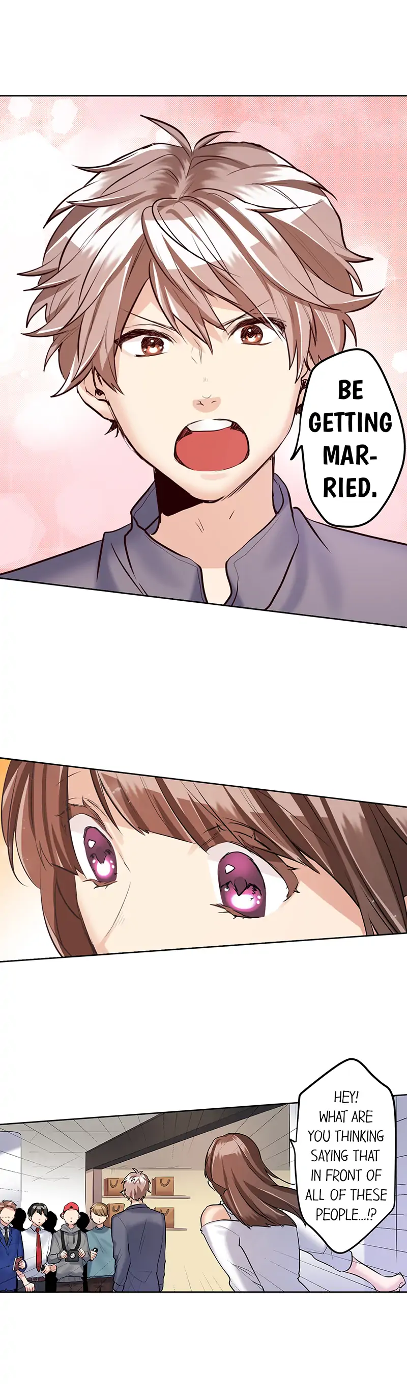 The Pompous Celebrity and His Exclusive High School Girl Chapter 49 - page 7