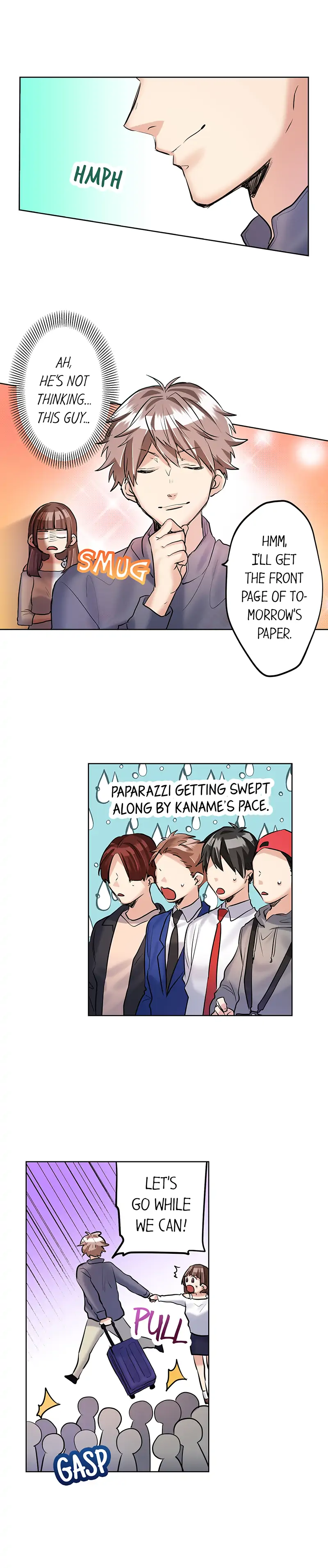 The Pompous Celebrity and His Exclusive High School Girl Chapter 49 - page 8