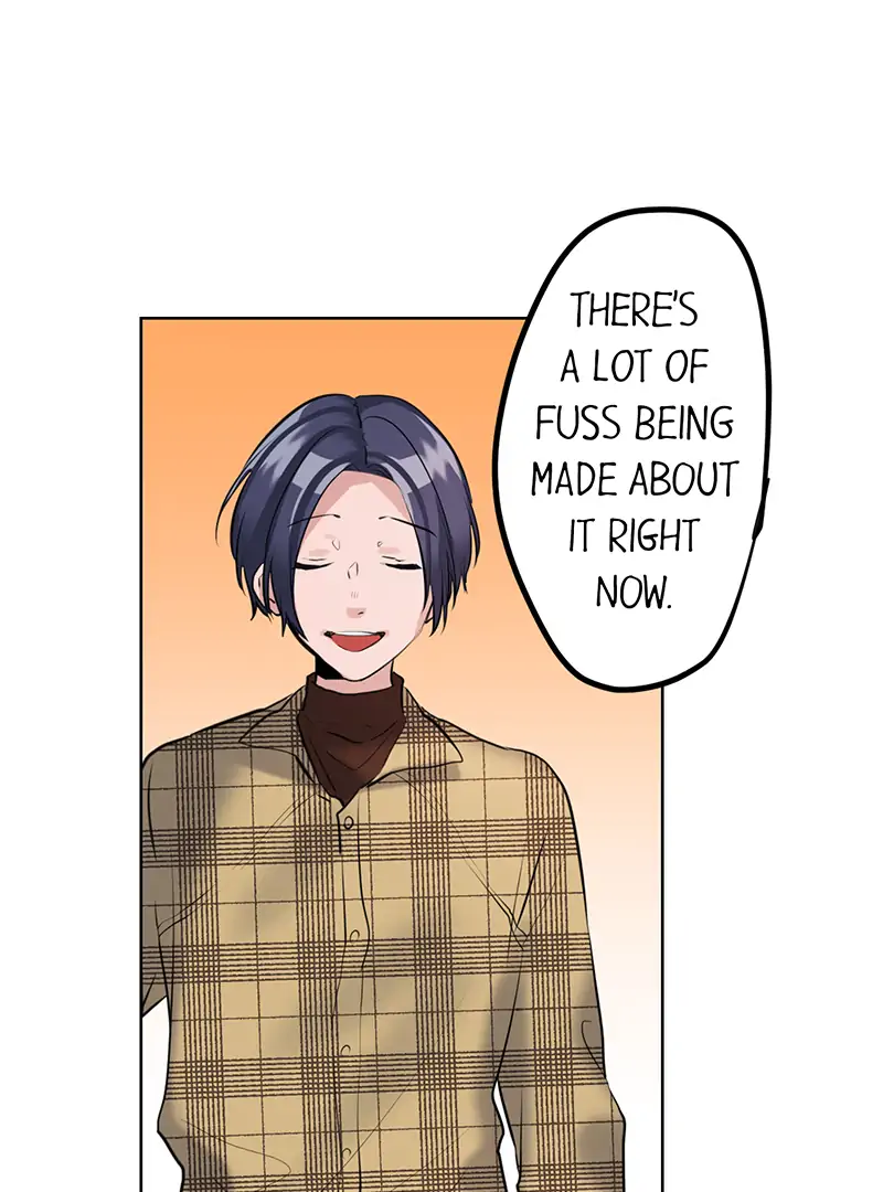 The Pompous Celebrity and His Exclusive High School Girl Chapter 50 - page 32
