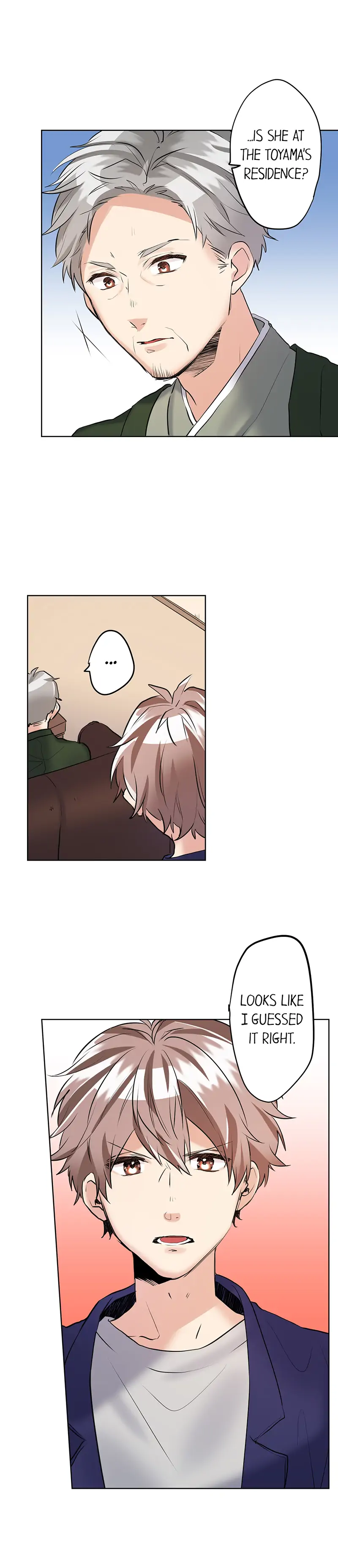The Pompous Celebrity and His Exclusive High School Girl Chapter 50 - page 55