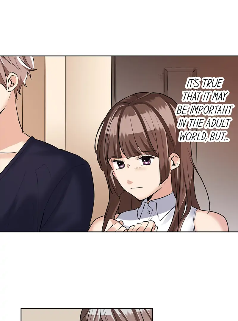The Pompous Celebrity and His Exclusive High School Girl Chapter 42 - page 20