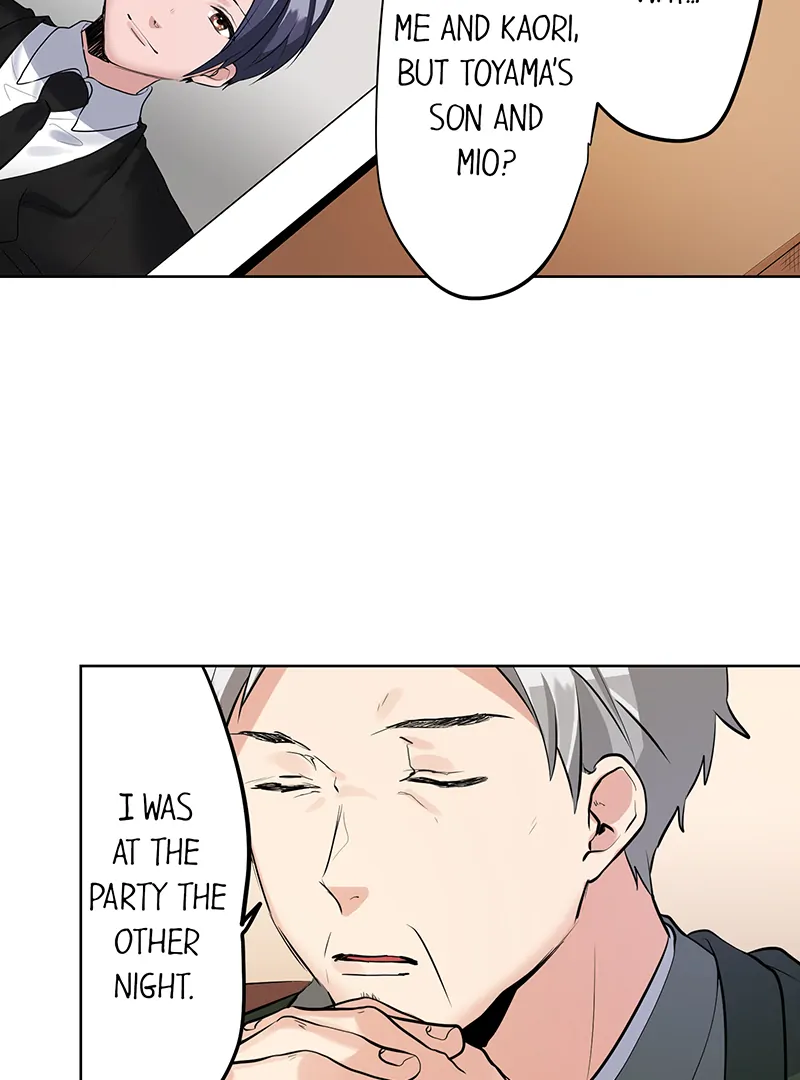 The Pompous Celebrity and His Exclusive High School Girl Chapter 42 - page 22