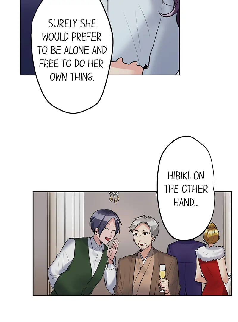 The Pompous Celebrity and His Exclusive High School Girl Chapter 42 - page 28
