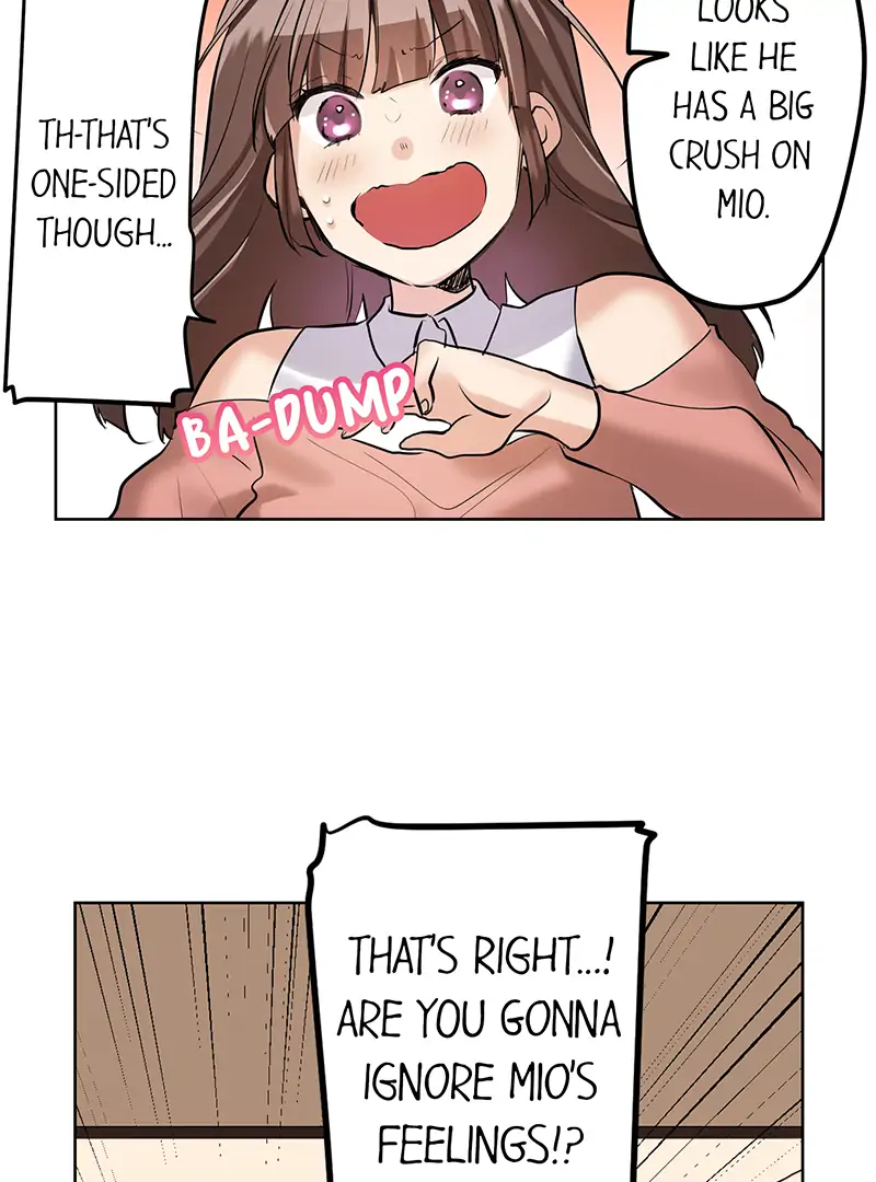 The Pompous Celebrity and His Exclusive High School Girl Chapter 42 - page 32