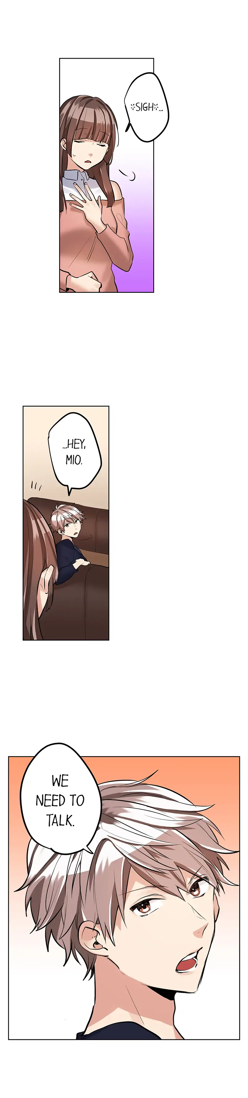 The Pompous Celebrity and His Exclusive High School Girl Chapter 42 - page 52