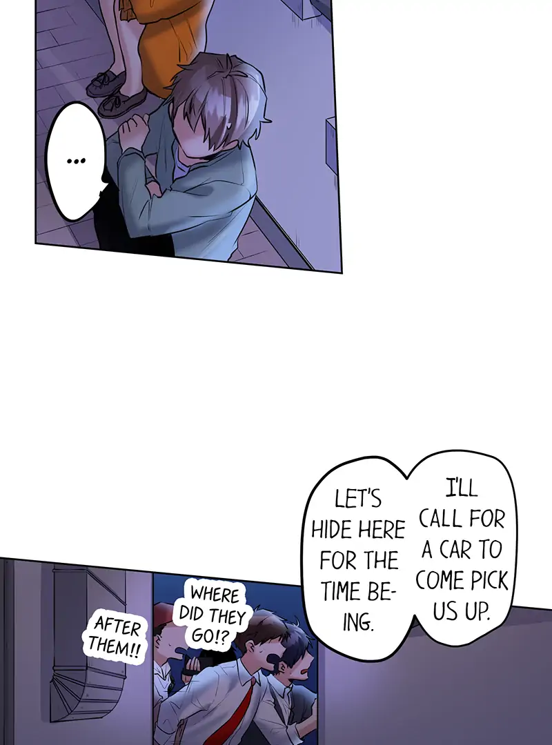 The Pompous Celebrity and His Exclusive High School Girl Chapter 54 - page 25