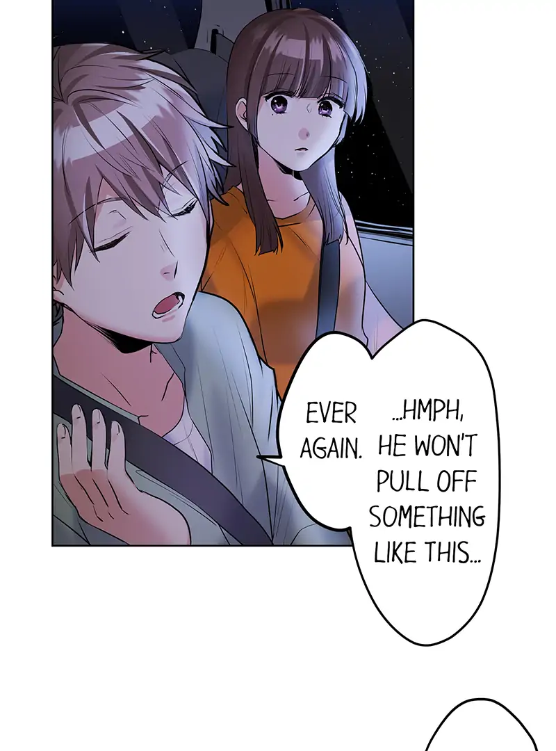 The Pompous Celebrity and His Exclusive High School Girl Chapter 55 - page 14