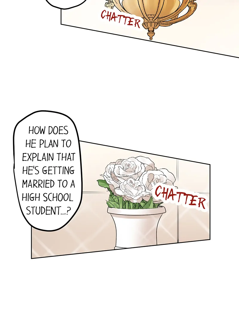 The Pompous Celebrity and His Exclusive High School Girl Chapter 55 - page 24