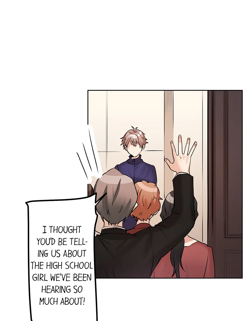 The Pompous Celebrity and His Exclusive High School Girl Chapter 55 - page 31
