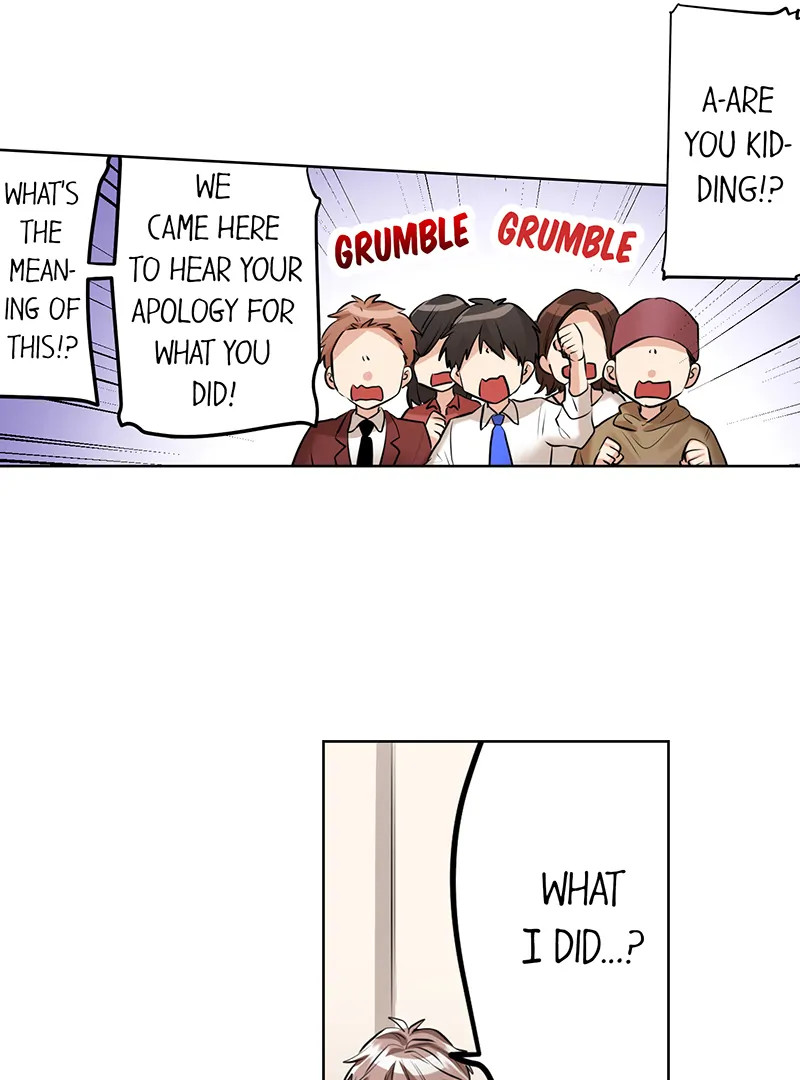 The Pompous Celebrity and His Exclusive High School Girl Chapter 56 - page 23