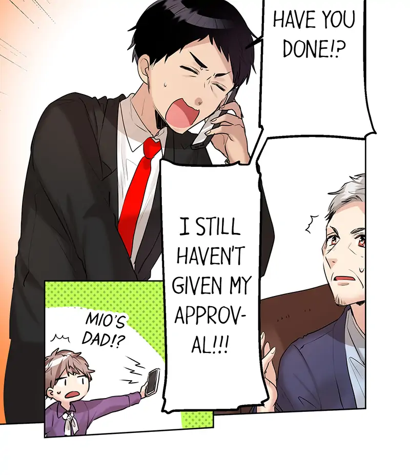 The Pompous Celebrity and His Exclusive High School Girl Chapter 57 - page 32