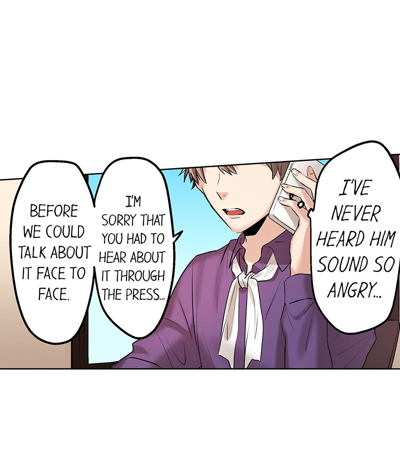 The Pompous Celebrity and His Exclusive High School Girl Chapter 57 - page 33