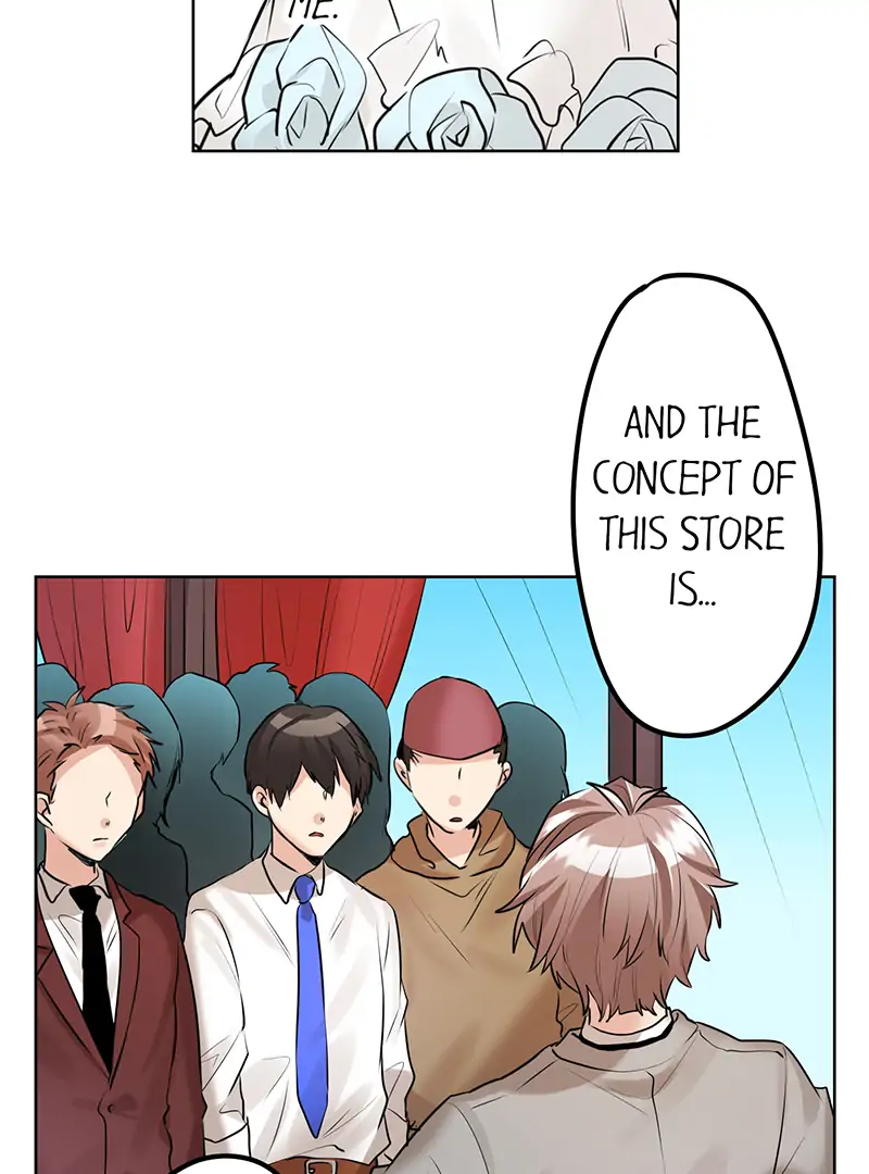The Pompous Celebrity and His Exclusive High School Girl Chapter 57 - page 8