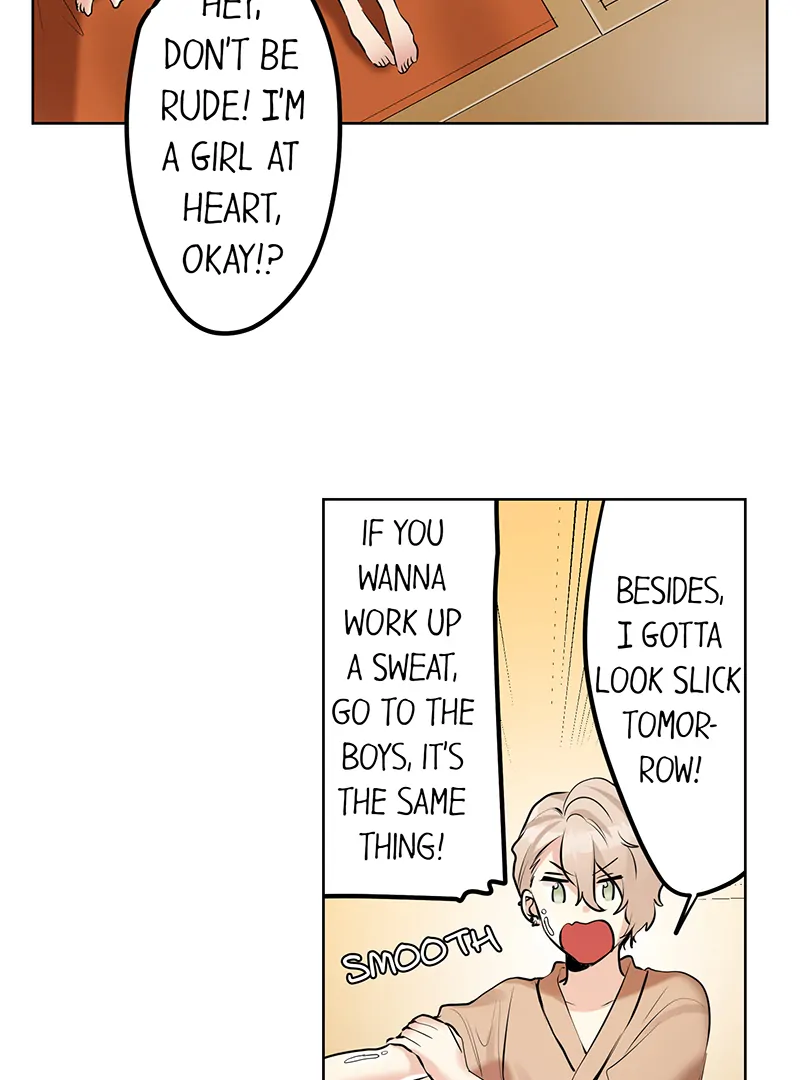The Pompous Celebrity and His Exclusive High School Girl Chapter 58 - page 20