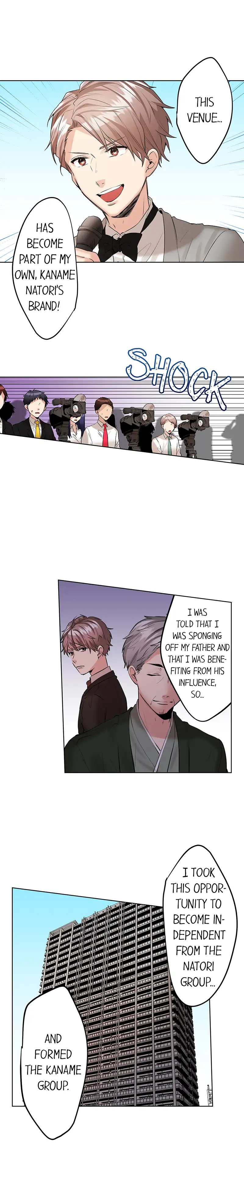 The Pompous Celebrity and His Exclusive High School Girl Chapter 60 - page 3