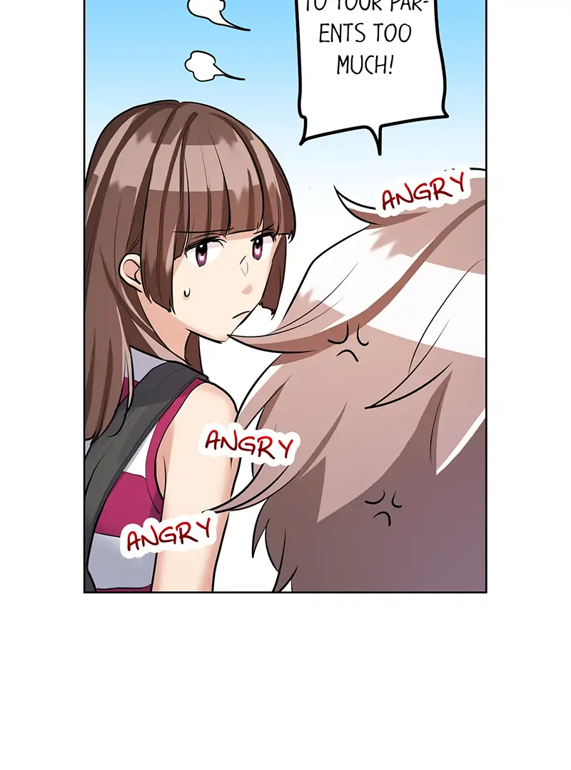 The Pompous Celebrity and His Exclusive High School Girl Chapter 43 - page 12