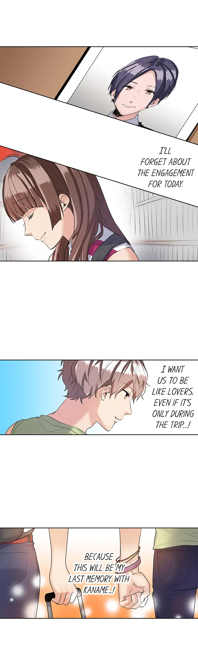 The Pompous Celebrity and His Exclusive High School Girl Chapter 43 - page 27