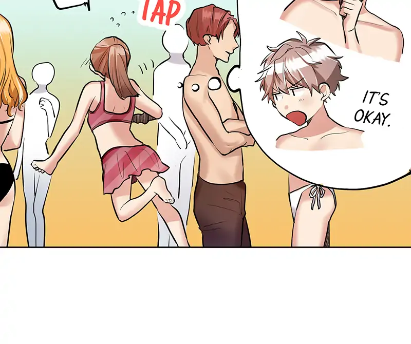 The Pompous Celebrity and His Exclusive High School Girl Chapter 43 - page 60