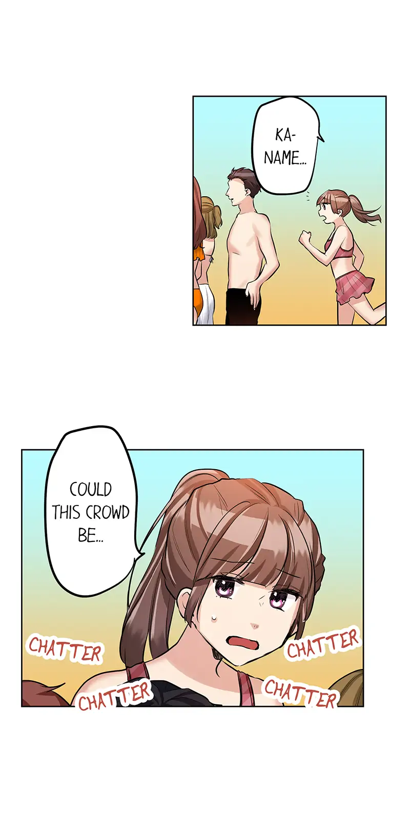The Pompous Celebrity and His Exclusive High School Girl Chapter 43 - page 61