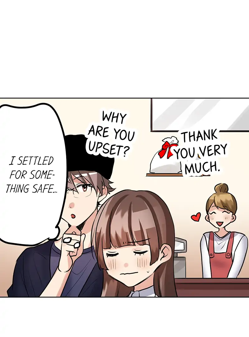 The Pompous Celebrity and His Exclusive High School Girl Chapter 41 - page 21