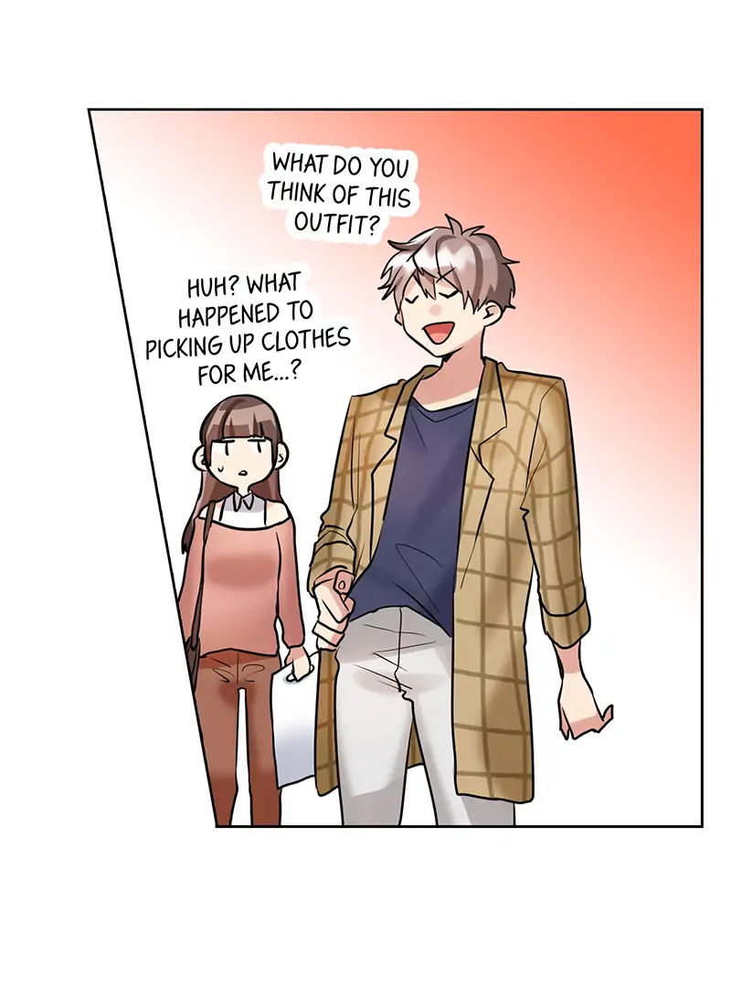 The Pompous Celebrity and His Exclusive High School Girl Chapter 41 - page 23