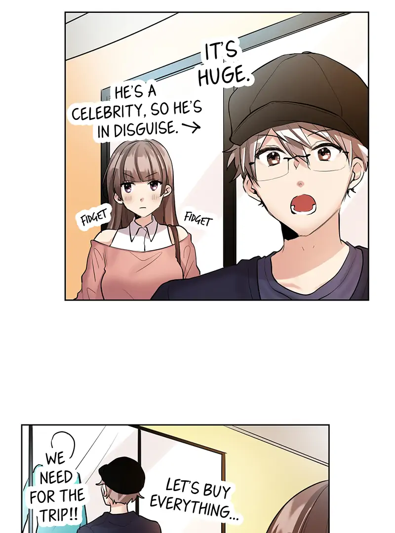 The Pompous Celebrity and His Exclusive High School Girl Chapter 41 - page 4