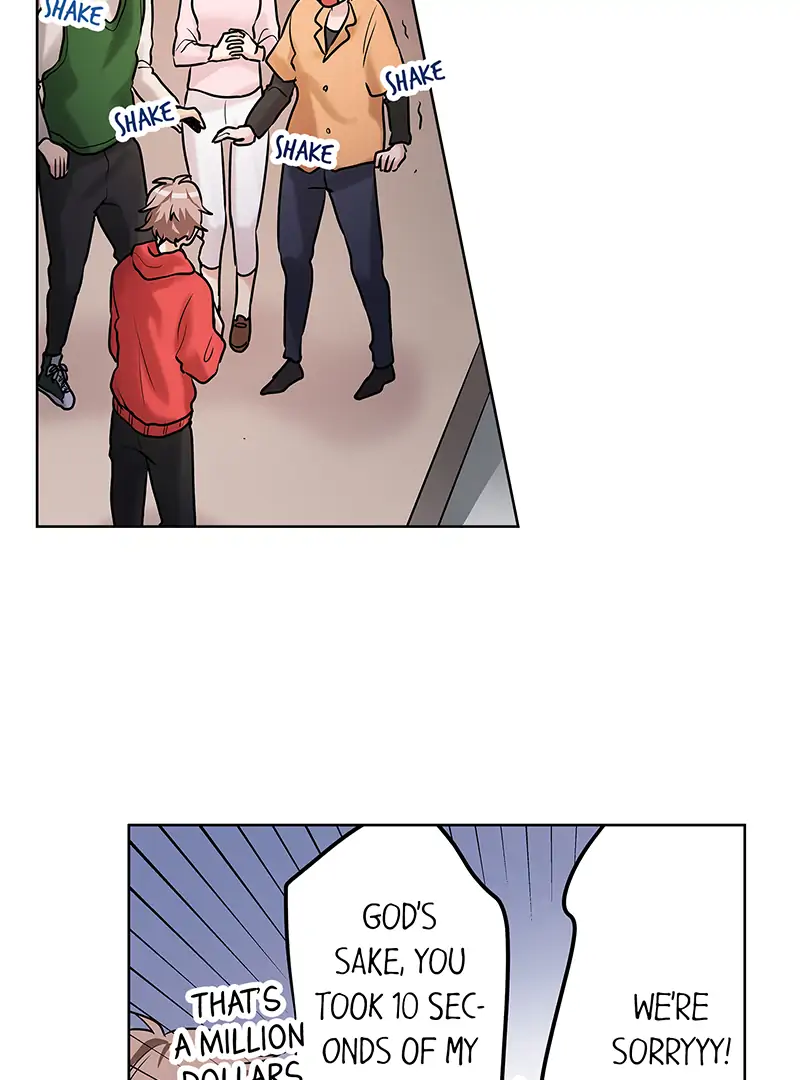 The Pompous Celebrity and His Exclusive High School Girl Chapter 31 - page 30