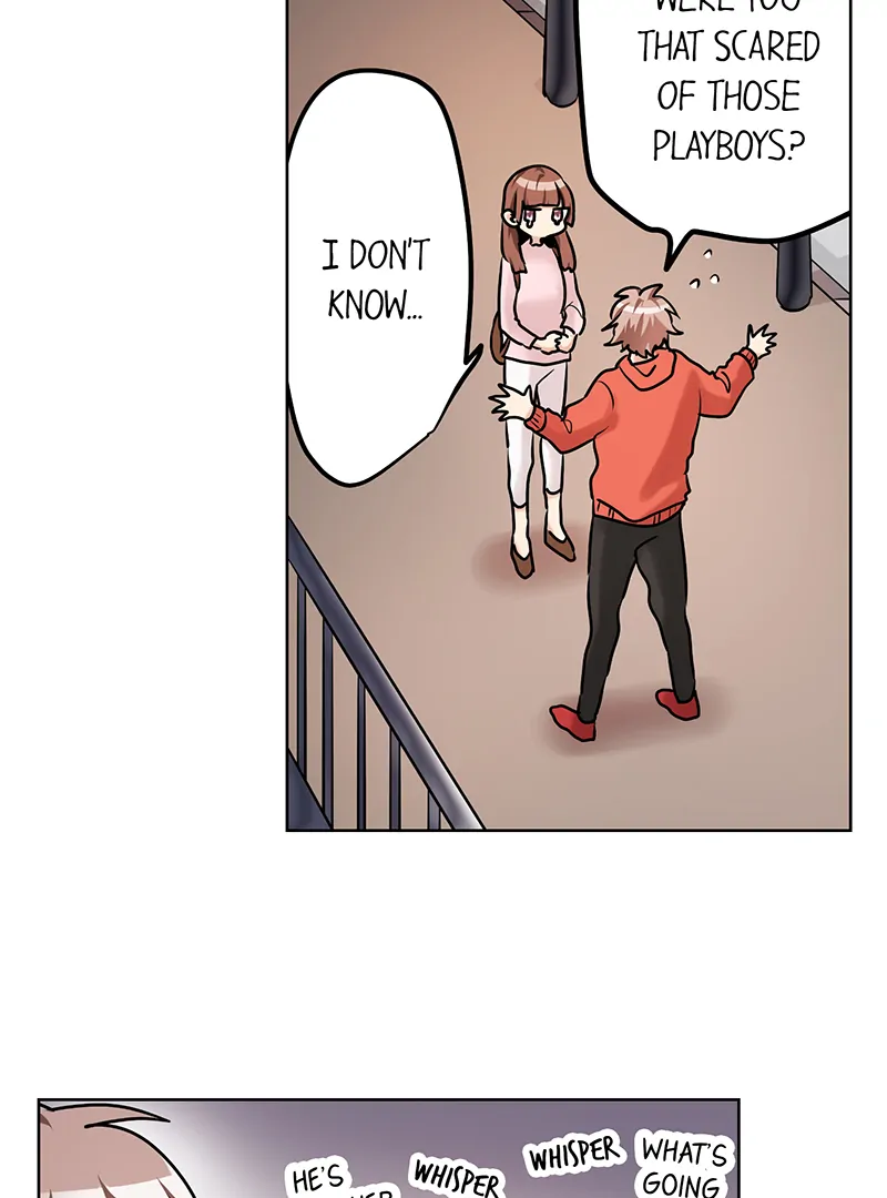 The Pompous Celebrity and His Exclusive High School Girl Chapter 31 - page 36