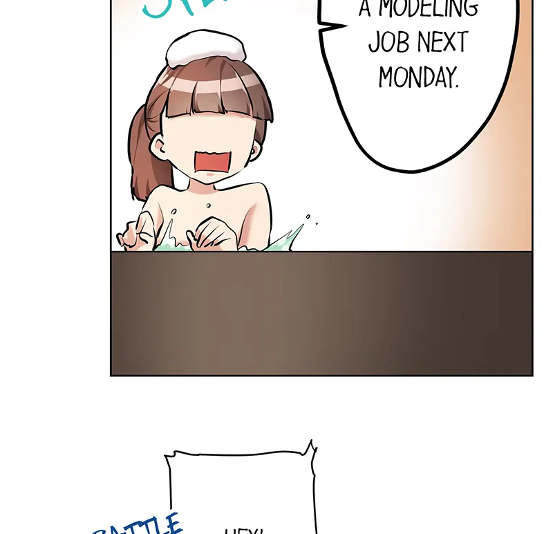 The Pompous Celebrity and His Exclusive High School Girl Chapter 24 - page 23