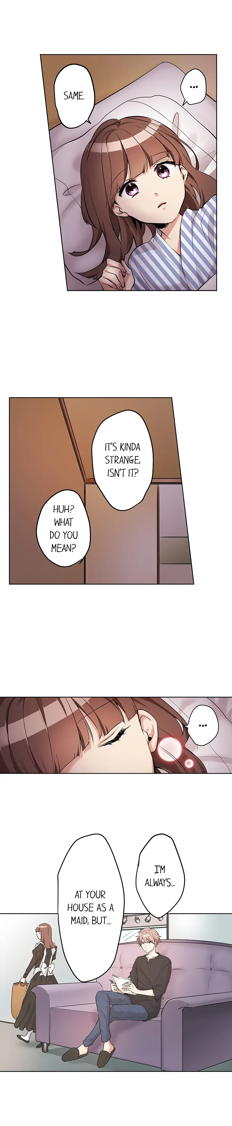 The Pompous Celebrity and His Exclusive High School Girl Chapter 24 - page 31