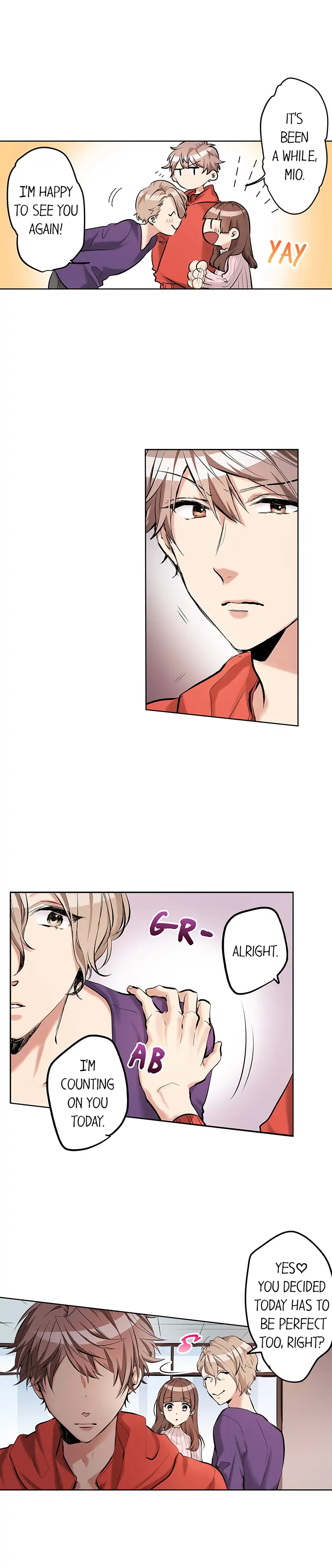 The Pompous Celebrity and His Exclusive High School Girl Chapter 26 - page 36