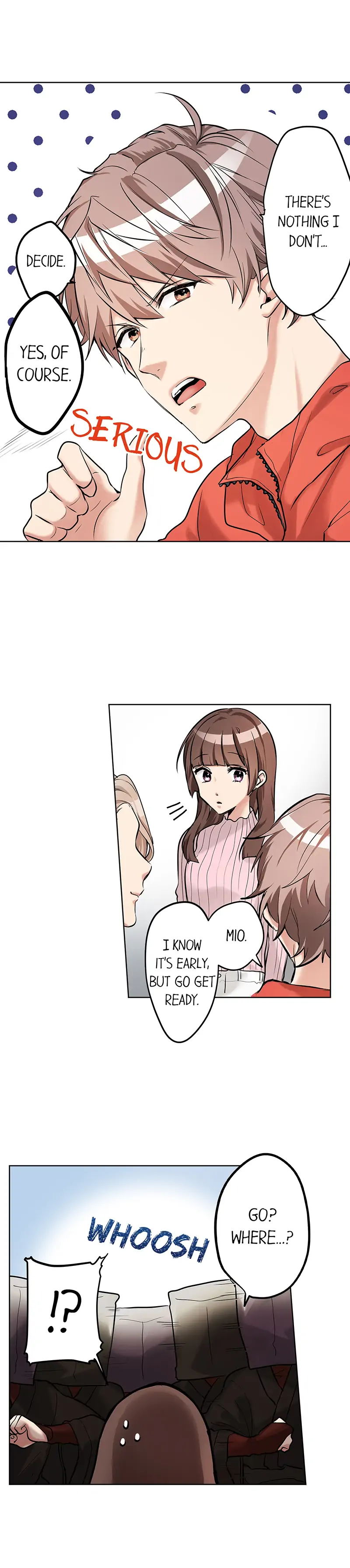The Pompous Celebrity and His Exclusive High School Girl Chapter 26 - page 37